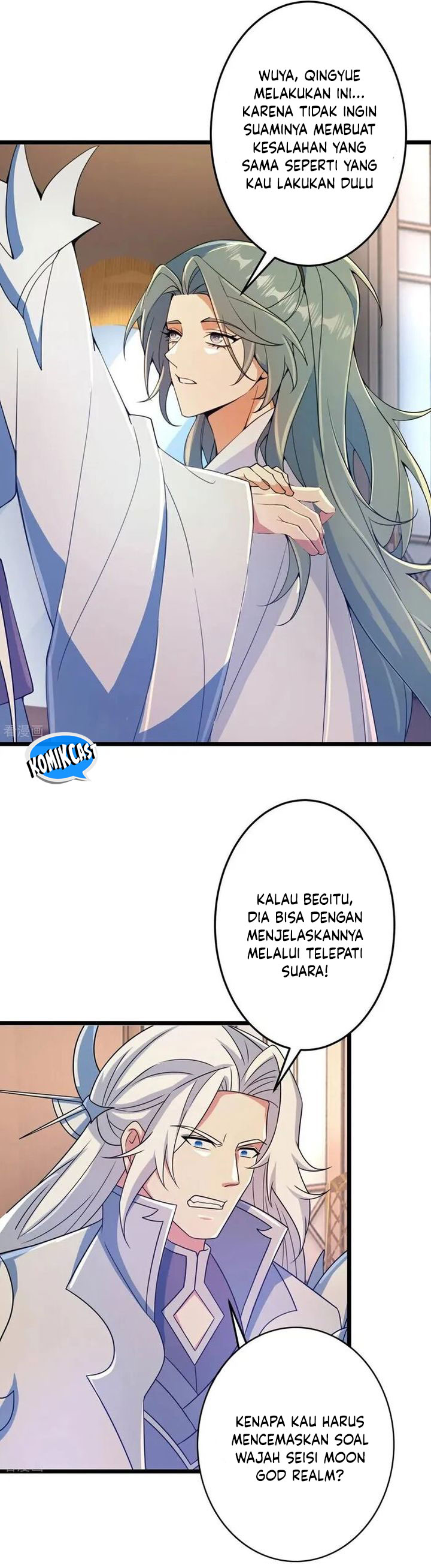 Against the Gods Chapter 683 Gambar 23